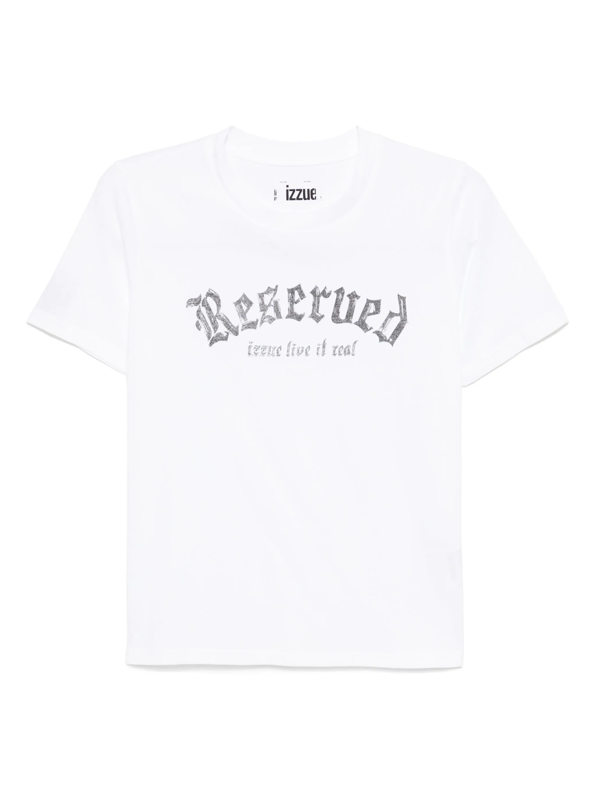 

Футболка с графичным принтом Izzue, белый