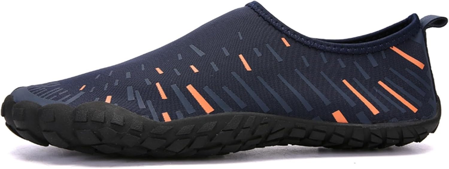 

Обувь для воды для женщин и мужчин, быстросохнущие пляжные туфли для спорта, мягкие для плавания в бассейне, походов, дайвинга, прогулок, кроссовки Generic, темно-синий