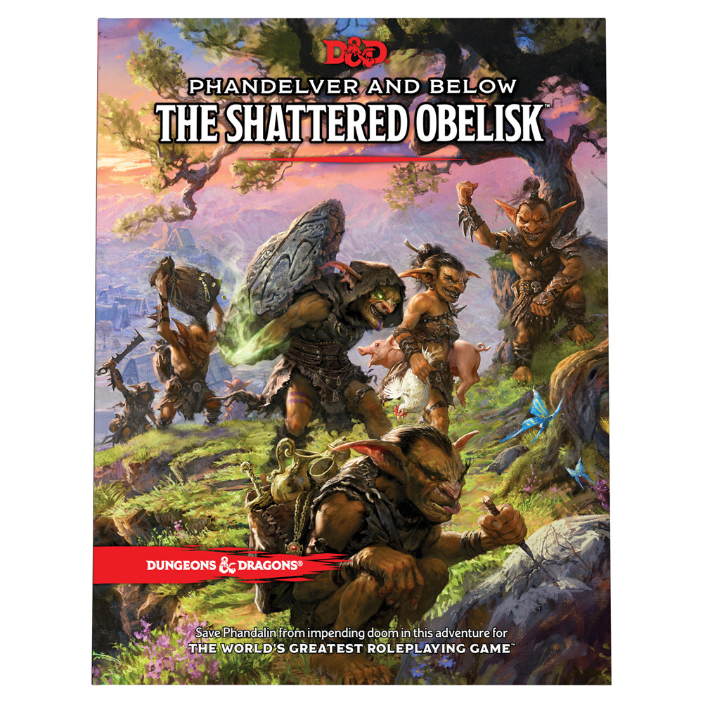 

Ролевая игра Wizards of the Coast D&D 5E RPG: Phandelver & Below - The Shattered Obelisk (Standard Cover)