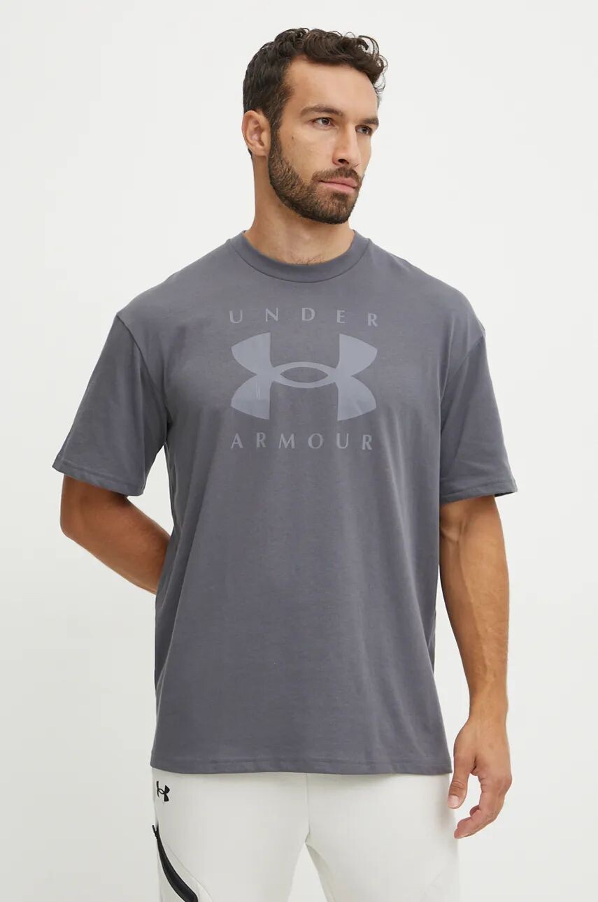 

Футболка с логотипом Under Armour HW, серый