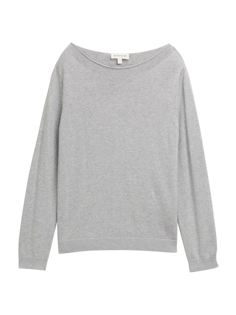 

Свитер TOM TAILOR, mottled grey