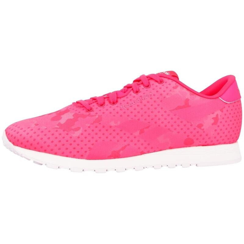 

Низкие кроссовки Classic Nylon Jacquard женские REEBOK, цвет rosa