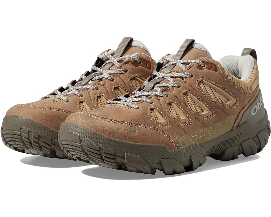 

Походная обувь Oboz Sawtooth X Low B-DRY, цвет Acorn