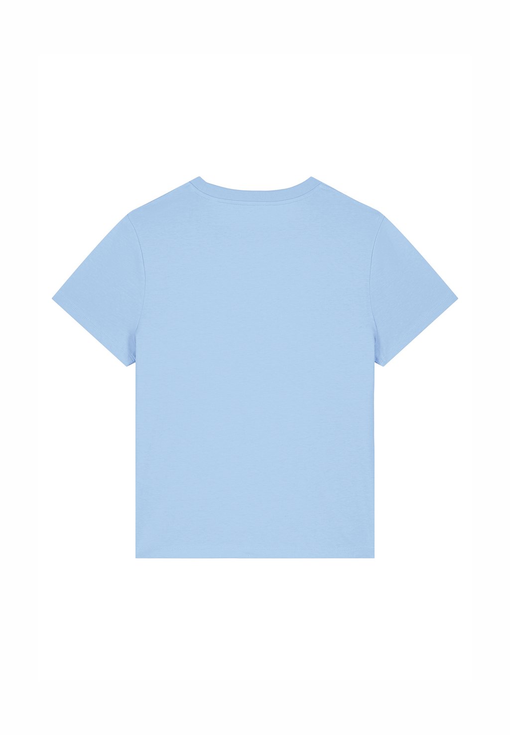 

Футболка с принтом LOVE ALWAYS WINS watapparel, светло-голубой