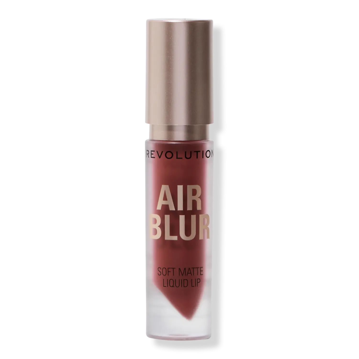 

Жидкая матовая помада Air Blur Revolution Beauty, Peachy (light pink with purple undertones)