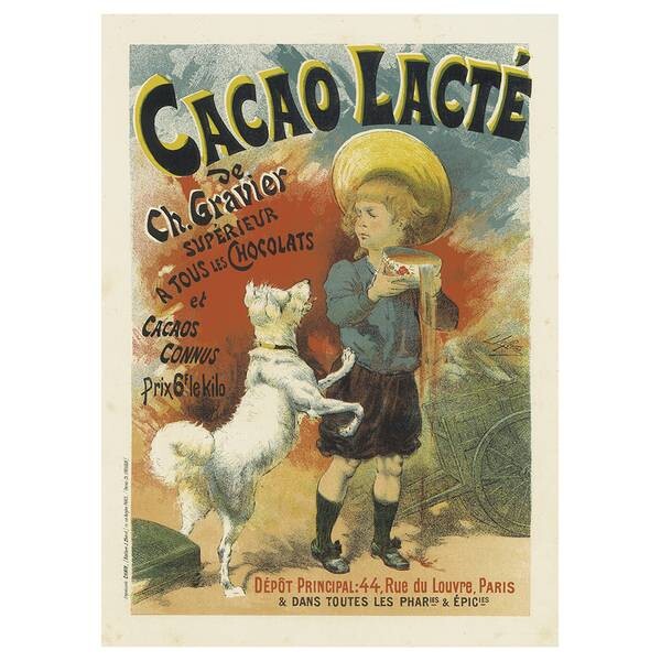 

Картина на холсте LegendArte Cacao Lacté, многоцветный