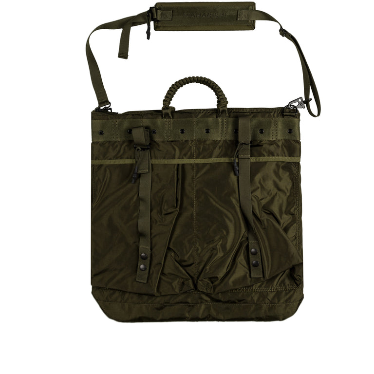

Сумка maha m.a.l.i.c.e. day carry bag Maharishi, зеленый