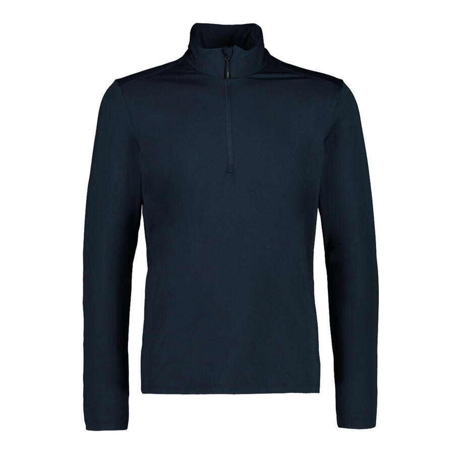 

CMP Функциональная рубашка с полумолнией, быстросохнущая, дышащая, утепленная, мужская - Sweat