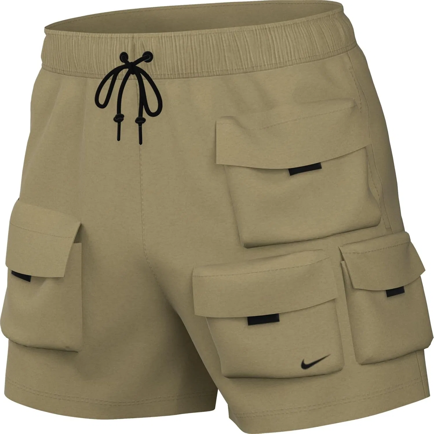 Шорты Active Nike Tech Cargo Parachute Beige/Black