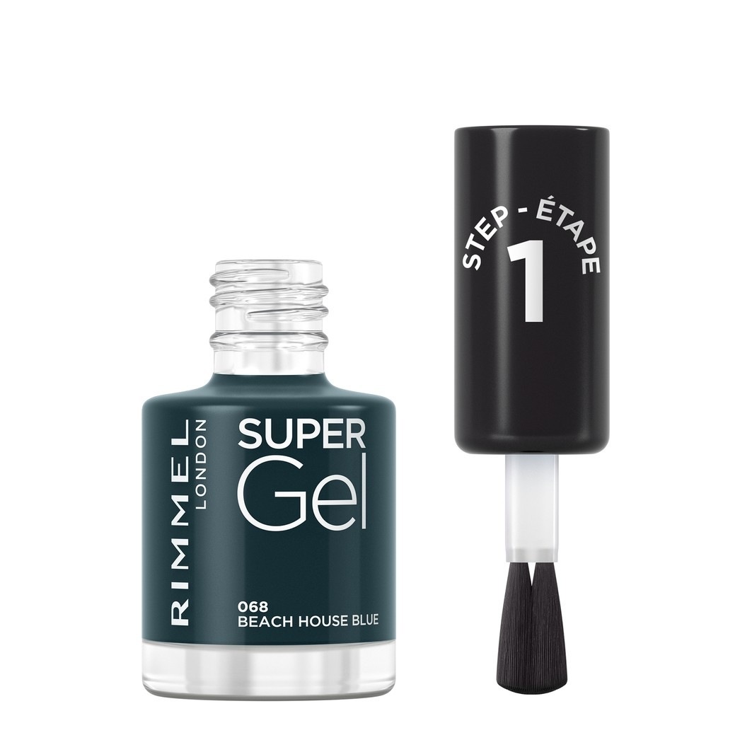Лак для ногтей rimmel london super gel żelowy lakier do paznokci 060 Rimmel London, 12 ml, объем 12 мл — фото 2