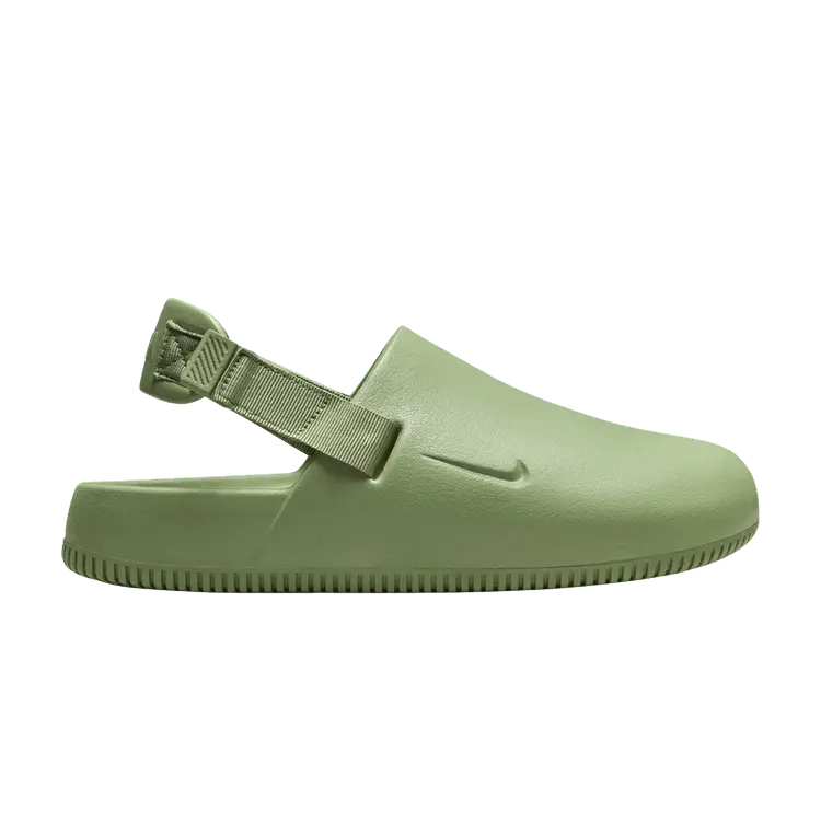 Мюли Wmns Calm Mule 'Oil Green', зеленый