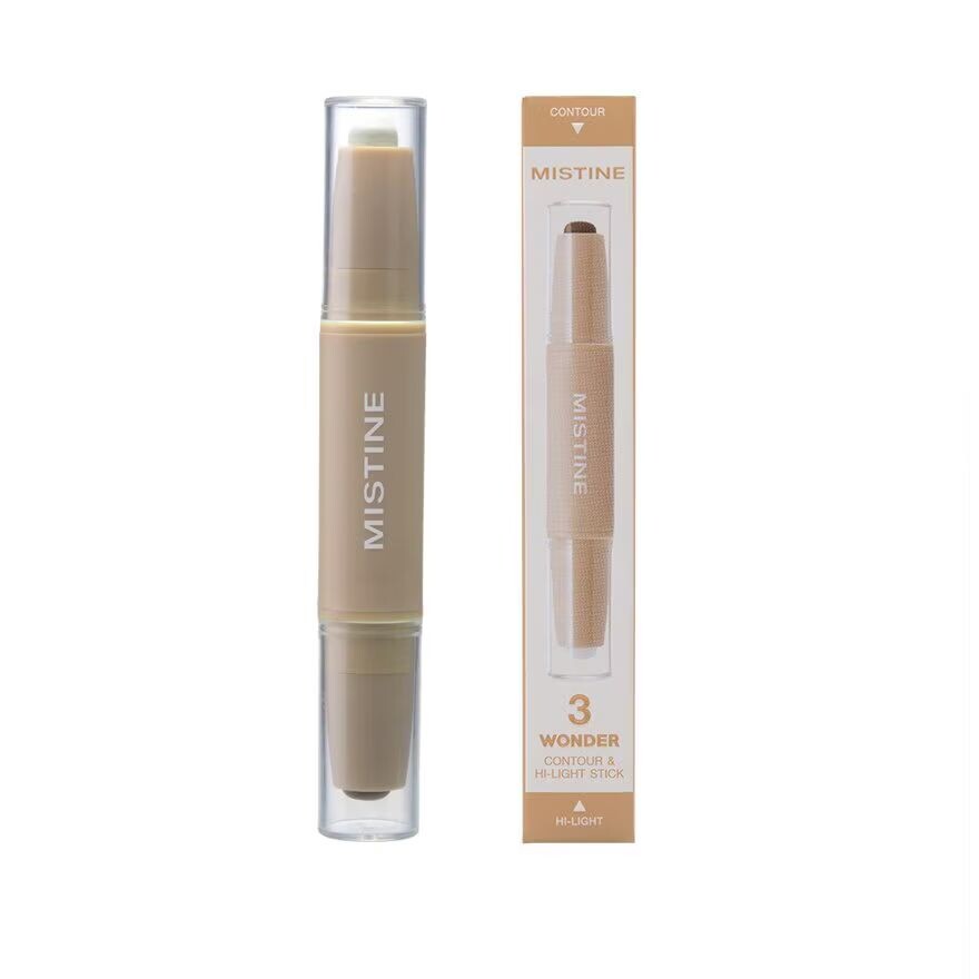 

Mistine 3-Wonder Contour Hi-Light Stick 3,9 г. Шоколад-Слоновая Кость, Chocolate-Ivory