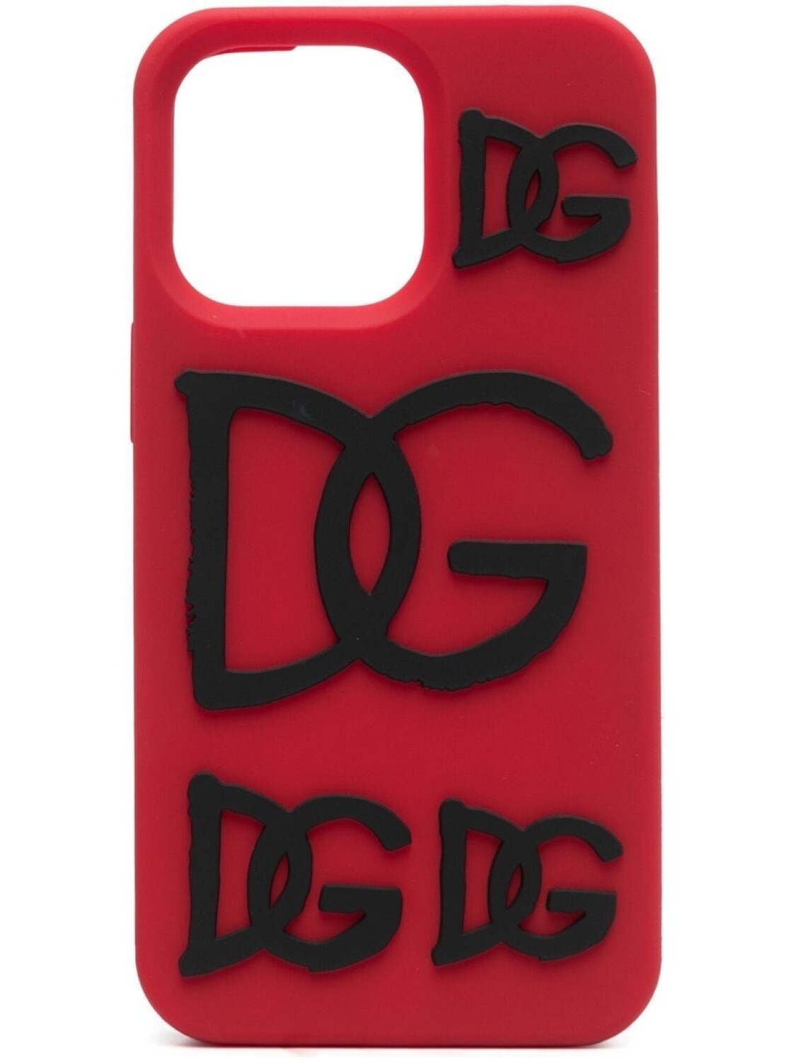 

Dolce & Gabbana чехол для iPhone 13 Pro с логотипом, красный