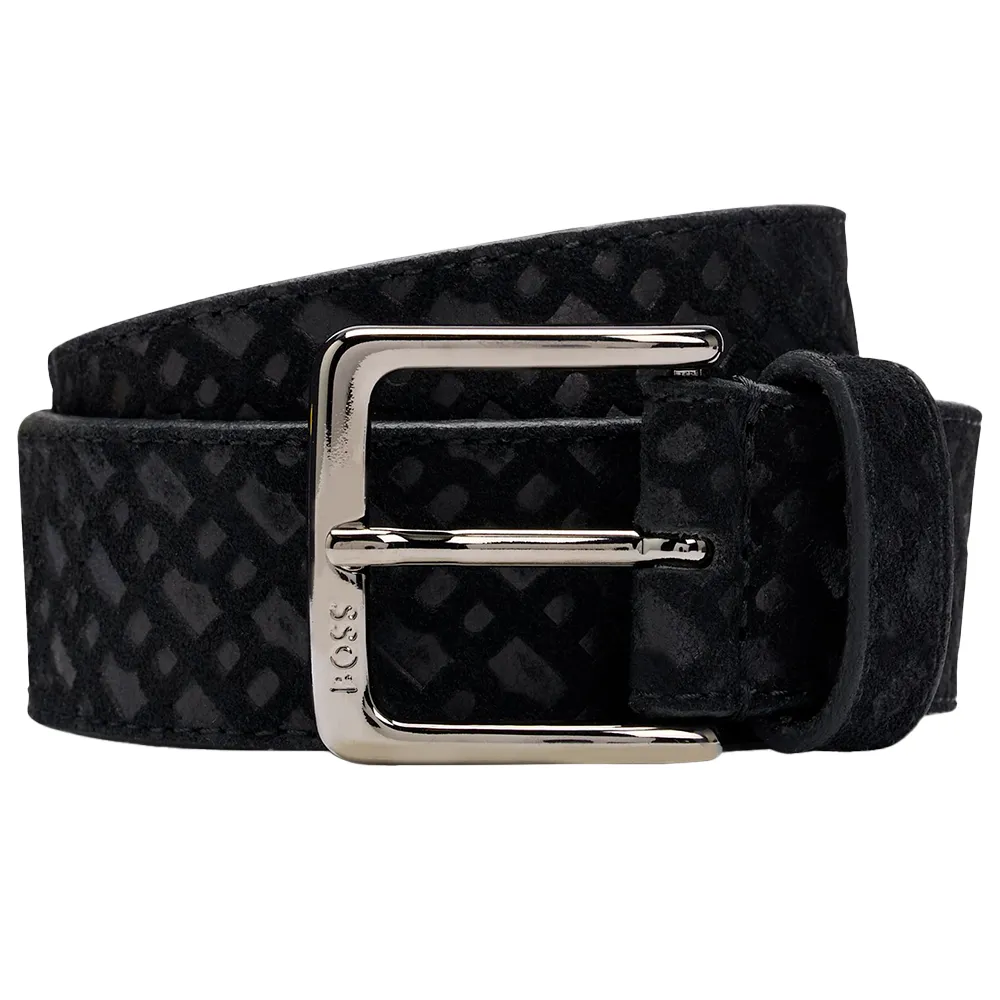 

Ремень BOSS Ronnie Bmono Sd_Sz35 01, черный