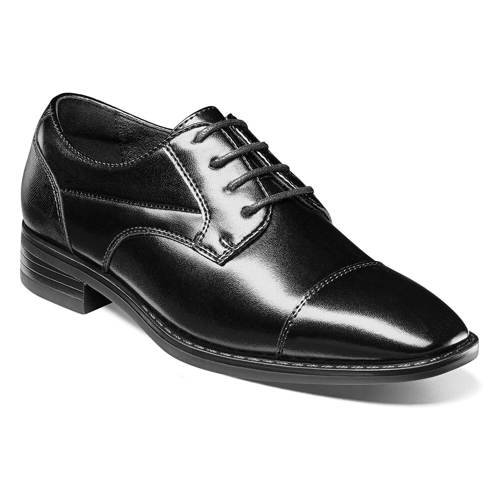 

Детская обувь Kallum Cap Toe Оксфорд Little/Big Kid Stacy Adams, черный