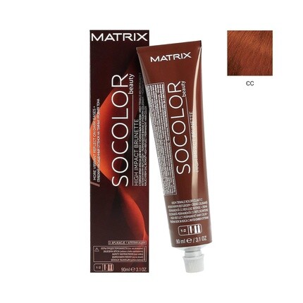 

Socolor Beauty Краска для волос Ударопрочная брюнетка CC 90 мл, Matrix