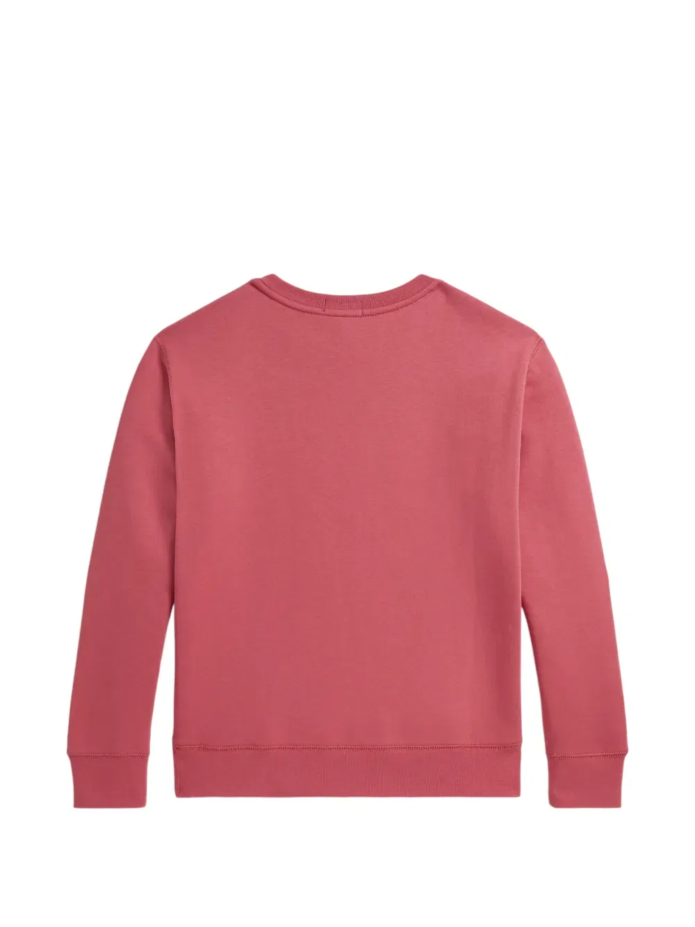 Флисовая толстовка Polo Bear Polo Ralph Lauren Kids, розовый — фото 2