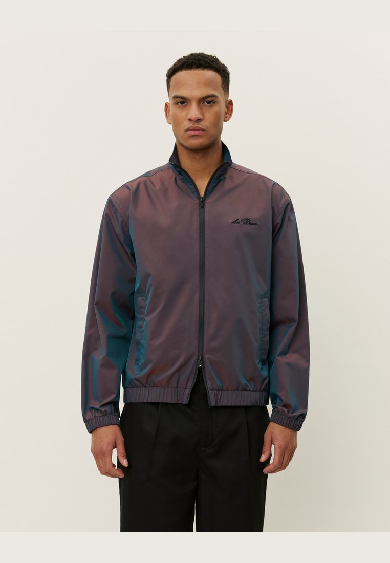 

Тренировочная куртка SMITH SHINY TECH TRACK JACKET Les Deux, мультиколор