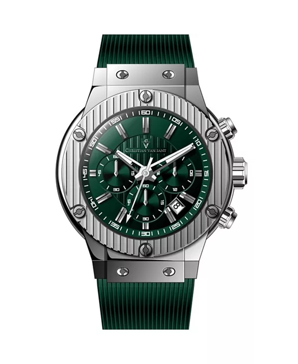 

Мужские часы Monarchy с зеленым циферблатом - cv8143 Christian Van Sant, green