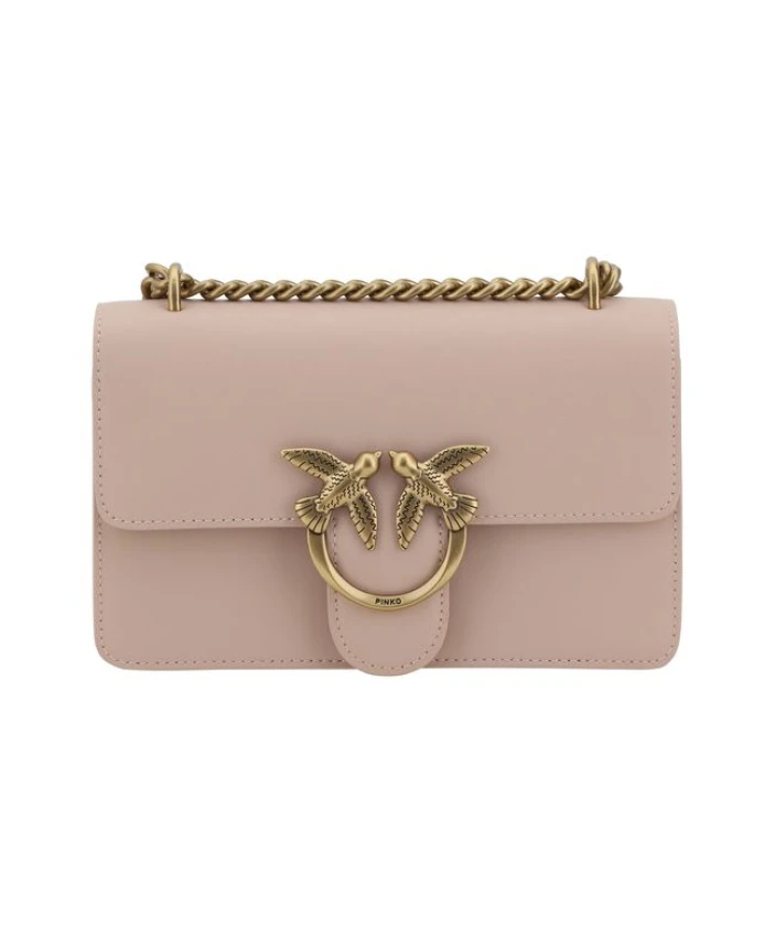 

Миниатюрная сумка через плечо Love One Pinko, розовый