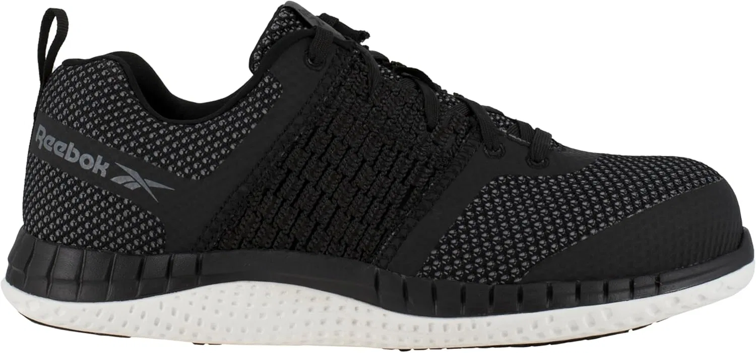 Рабочие кроссовки Reebok Work Men's Print Work ULTK, Black Coal Grey — фото 3