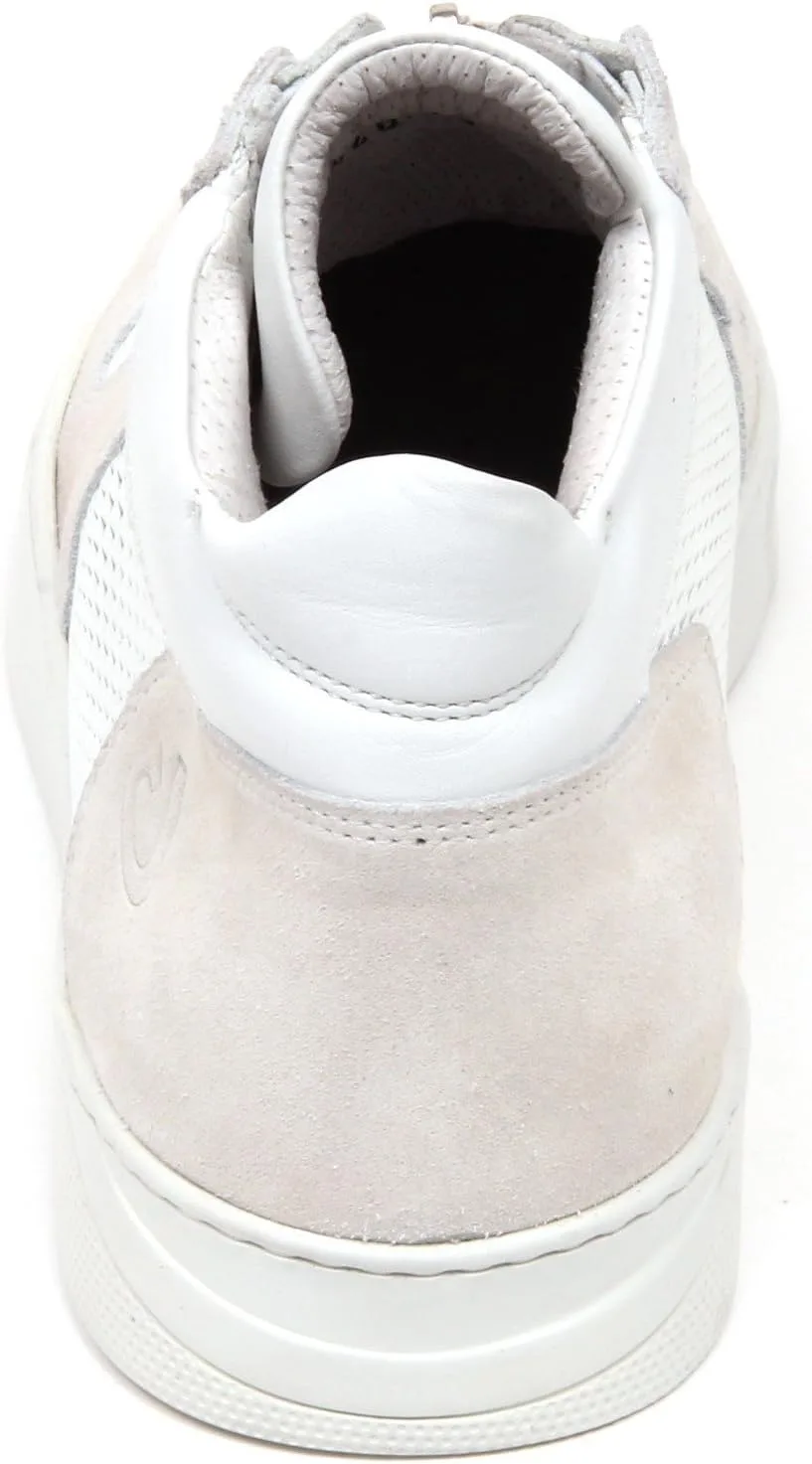 Кроссовки Alta Uomo Guardiani Sport Truman Scarpa Bianco/Ghiaccio Shoe Man Alberto Guardiani — фото 4