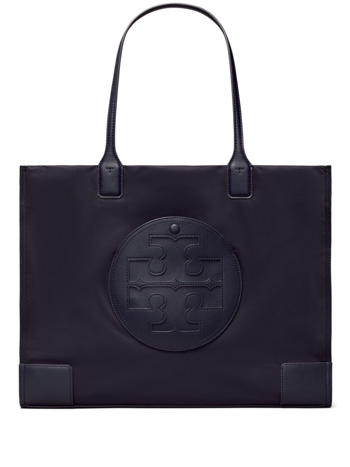 

Tory Burch сумка-тоут Ella с нашивкой-логотипом, синий