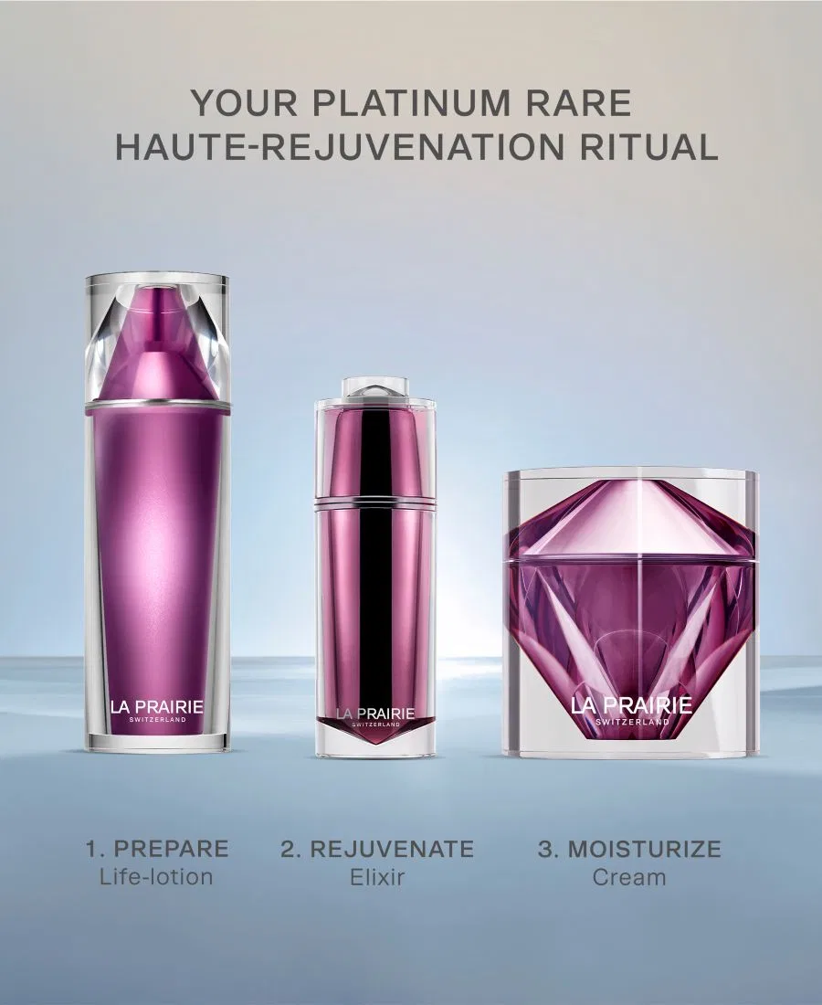 Сыворотка La Prairie — Для омоложения Platinum Rare Haute Rejuvenation Cream, 48 г — фото 3
