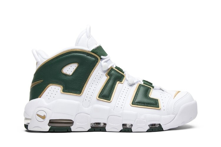 

Кроссовки Nike Air More Uptempo QS 'Atlanta', белый