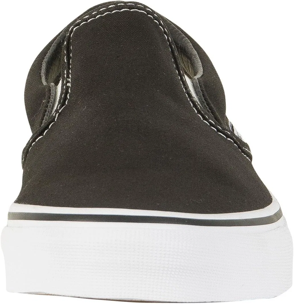 Классические слипоны Vans унисекс для взрослых, низкие, белые — фото 4