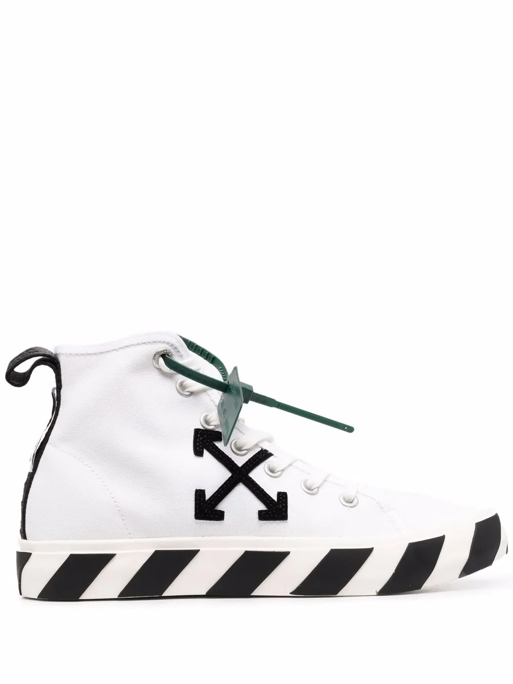 

Кеды Vulcanized OFF-WHITE, белый