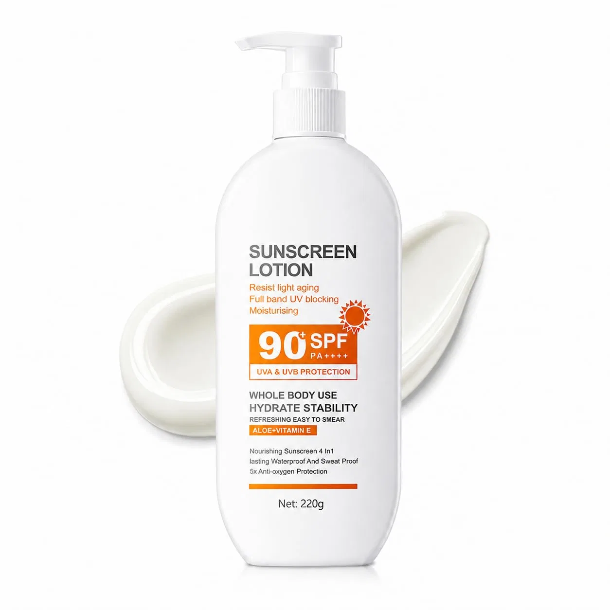 Солнцезащитный лосьон SPF 90+ Snockoo
