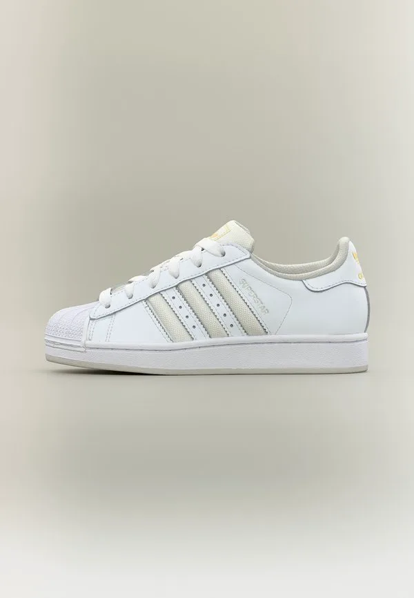Кроссовки superstar ii унисекс Adidas Originals, Footwear White/Gold-Coloured Metallic/Grey One