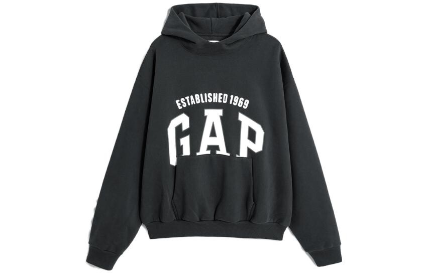 

Толстовка унисекс GAP, Черный/Серый