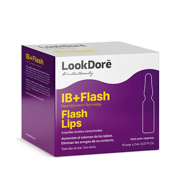 

Ампулы для губ Ib + Flash Lookdore, 10 UD
