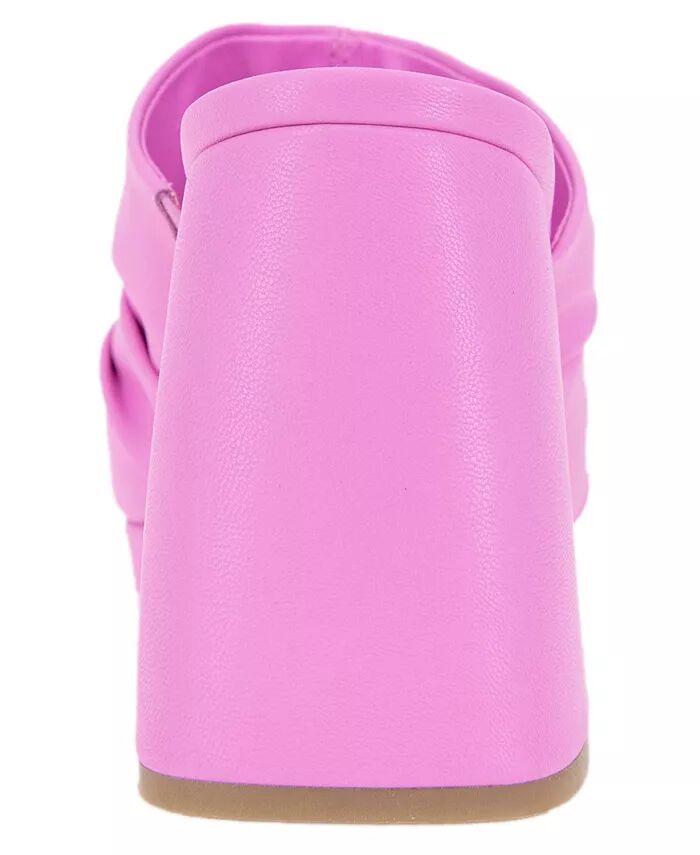 Женские мюли Anika на платформе Kenneth Cole New York, розовый — фото 3