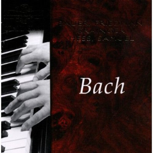 

CD диск Bach / Baur / Friedman / Grainger / Hess / Samuel: Grand Piano