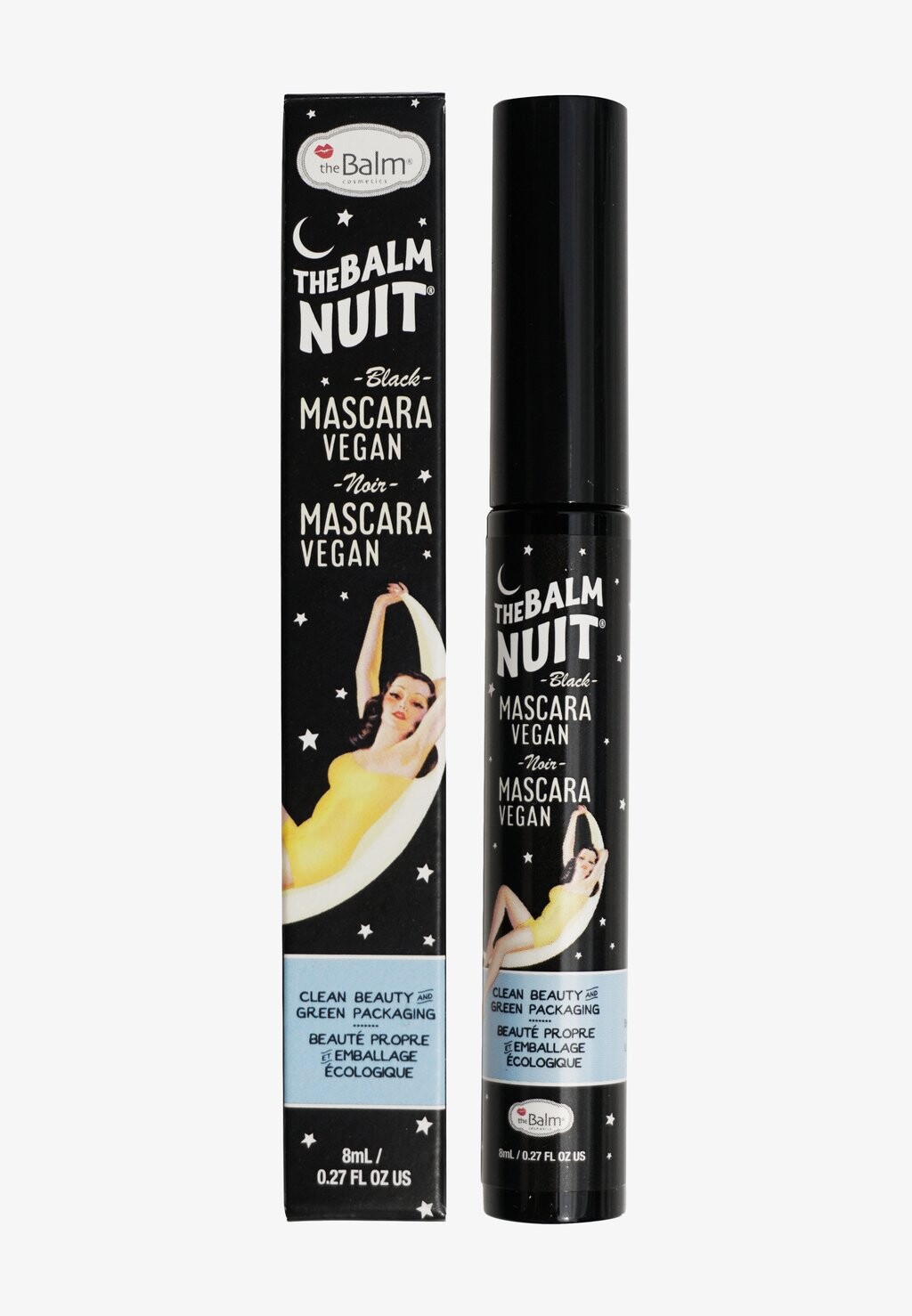 

Тушь для ресниц NUIT VEGAN MASCARA the Balm, цвет black