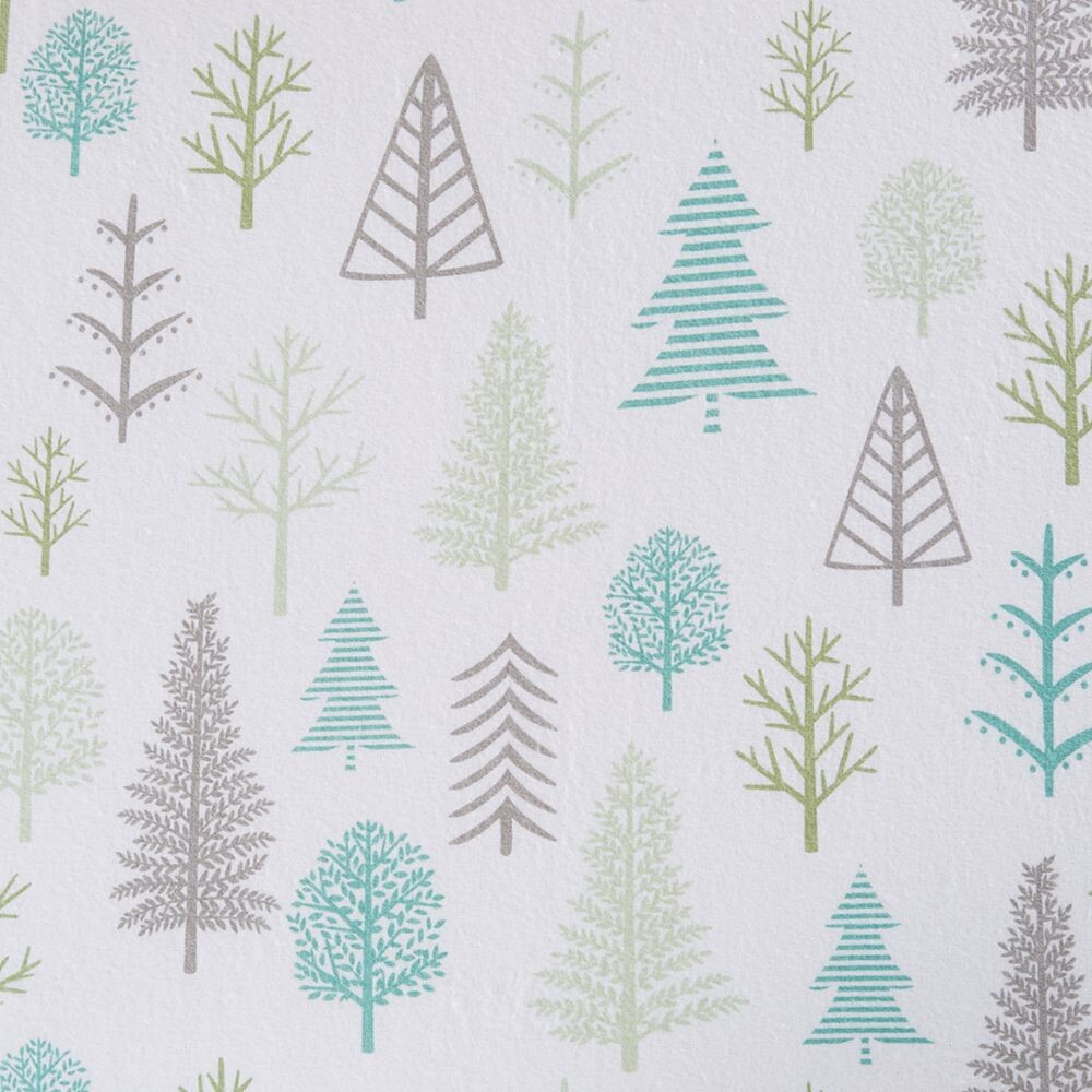 

Комплект фланелевых простыней Madelinen Stratton с наволочками, цвет Snowy Forest