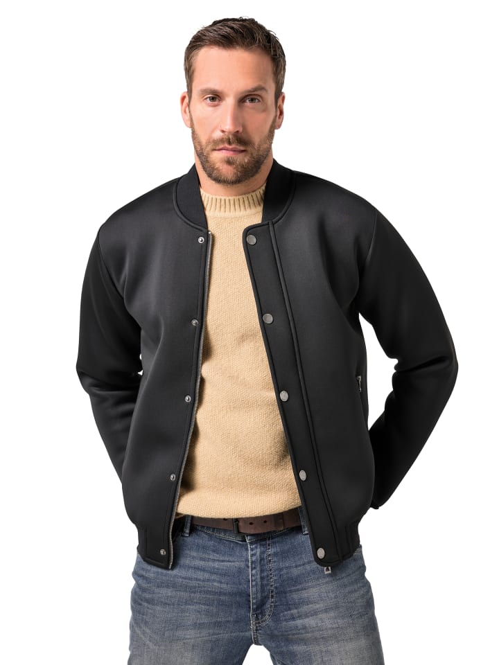 

JP1880 Куртка переходного цвета черного цвета