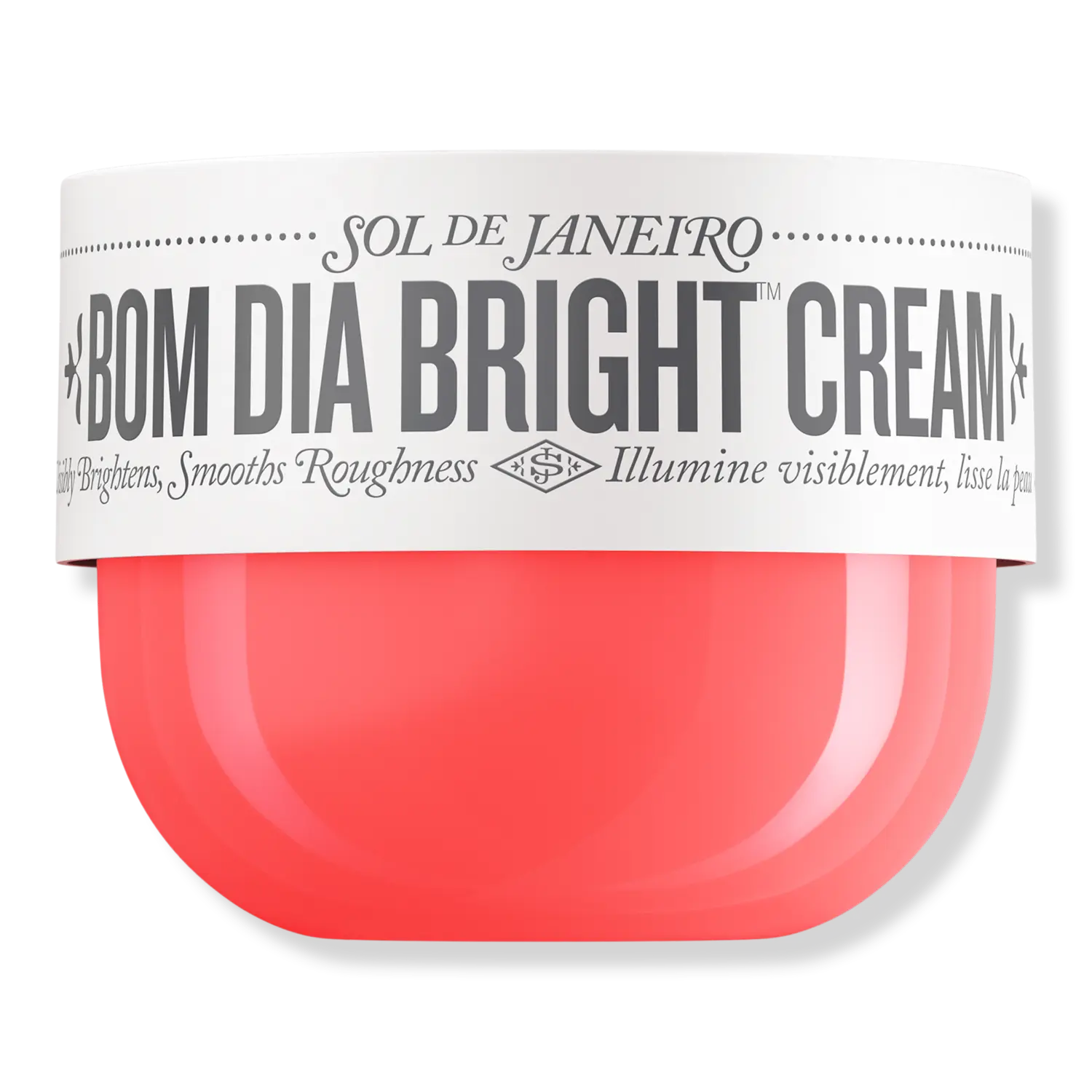 

Осветляющий и разглаживающий крем для тела Bom Dia Bright с витамином С Sol de Janeiro, 8.1 oz