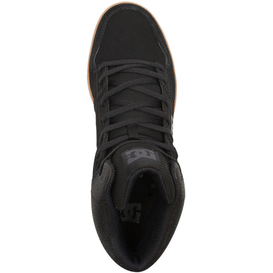 Высокие кроссовки DC Shoes Cure, чёрные, мужские — фото 2