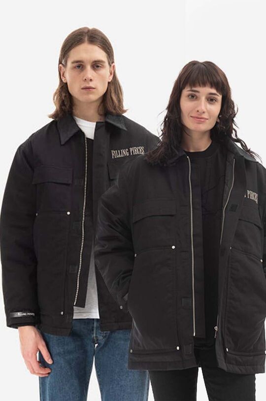 

Вельветовая куртка Filling Pieces, черный
