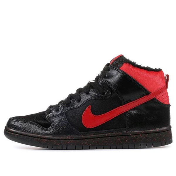 

Кроссовки dunk high pro premium sb Nike, черный