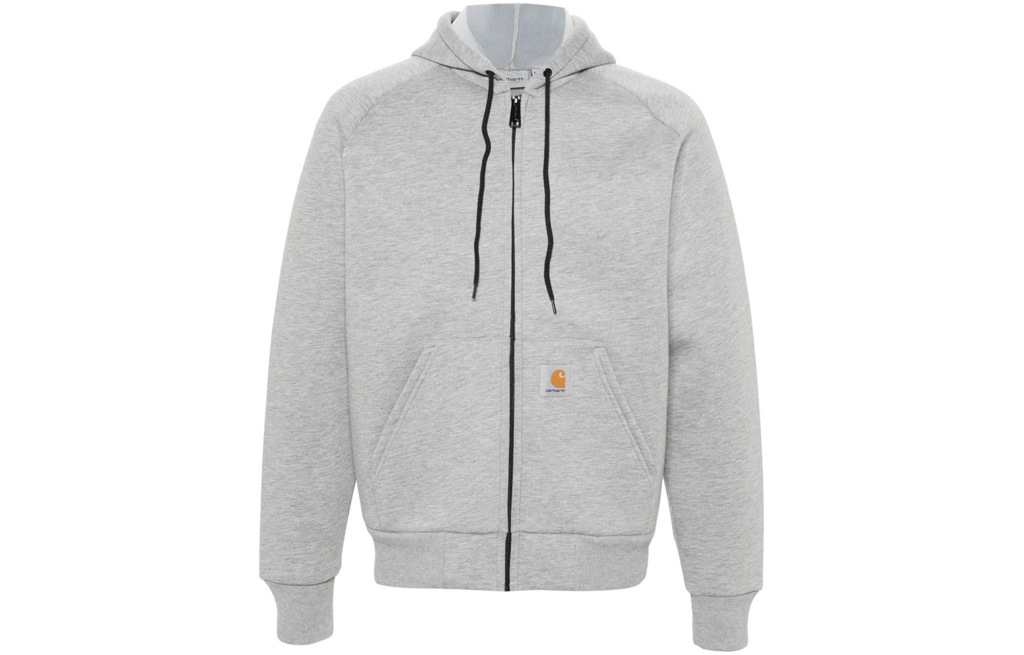 

Carhartt WIP Толстовка с молнией для автомобиля, Gray