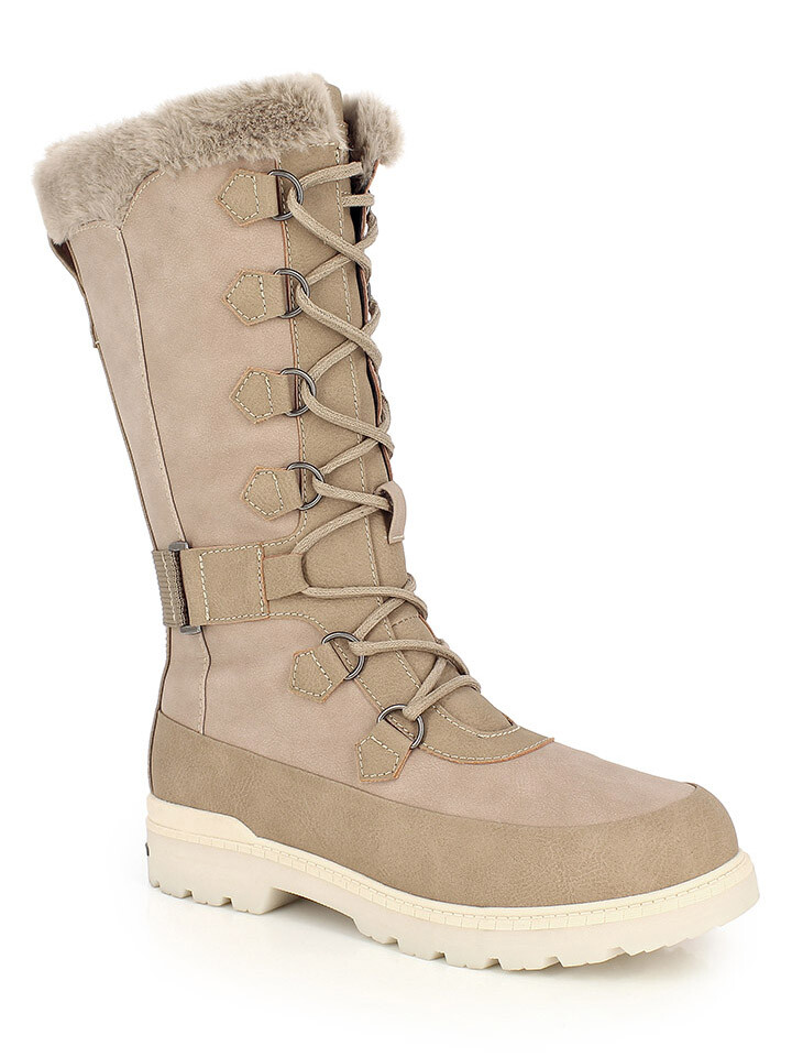 

Ботинки Kimberfeel Winterstiefel Ella, бежевый