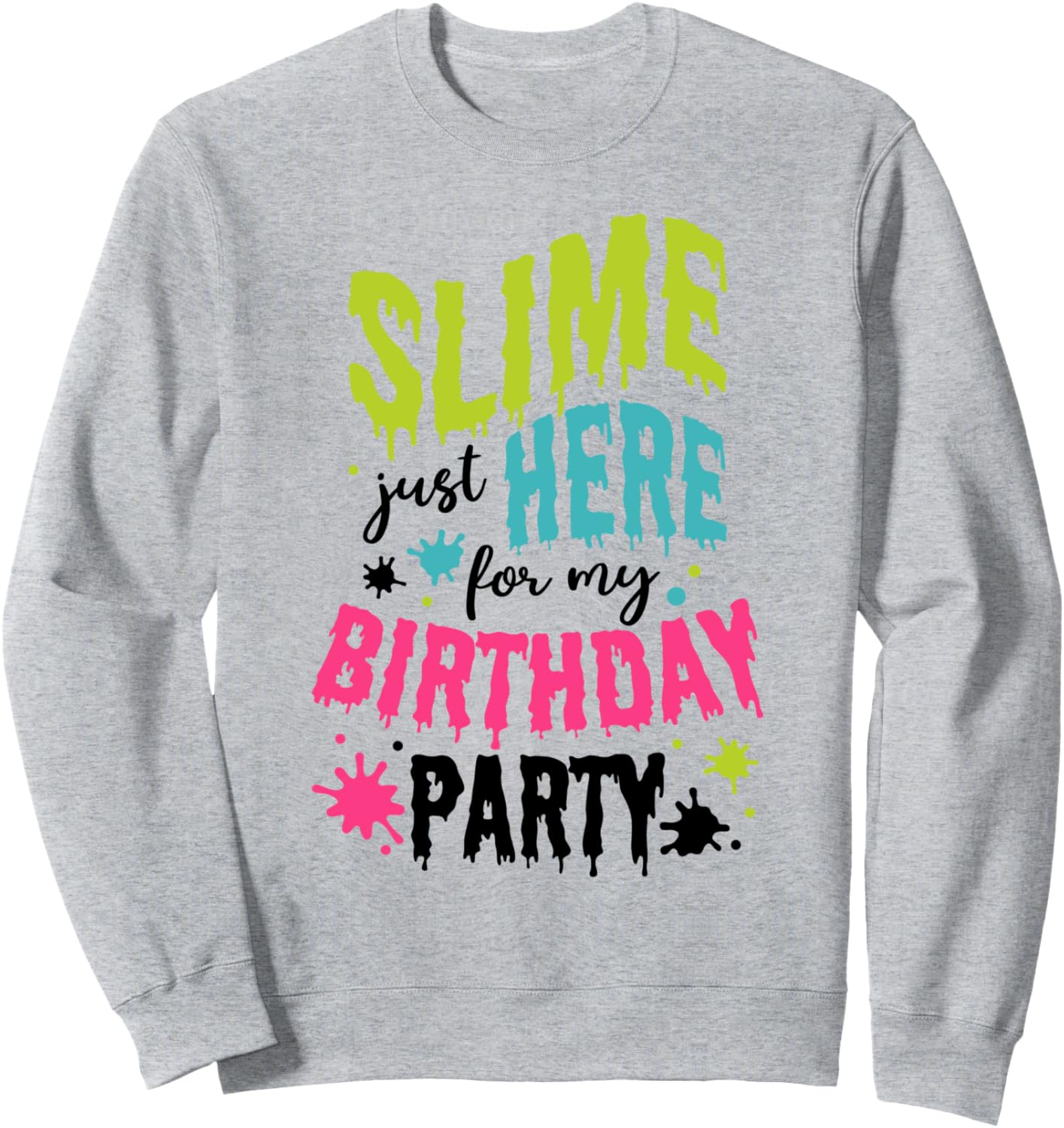 

Синяя толстовка со слаймом на день рождения Clear Slime Birthday Party Supplies & Slime Favors, Синий, Синяя толстовка со слаймом на день рождения Clear Slime Birthday Party Supplies & Slime Favors