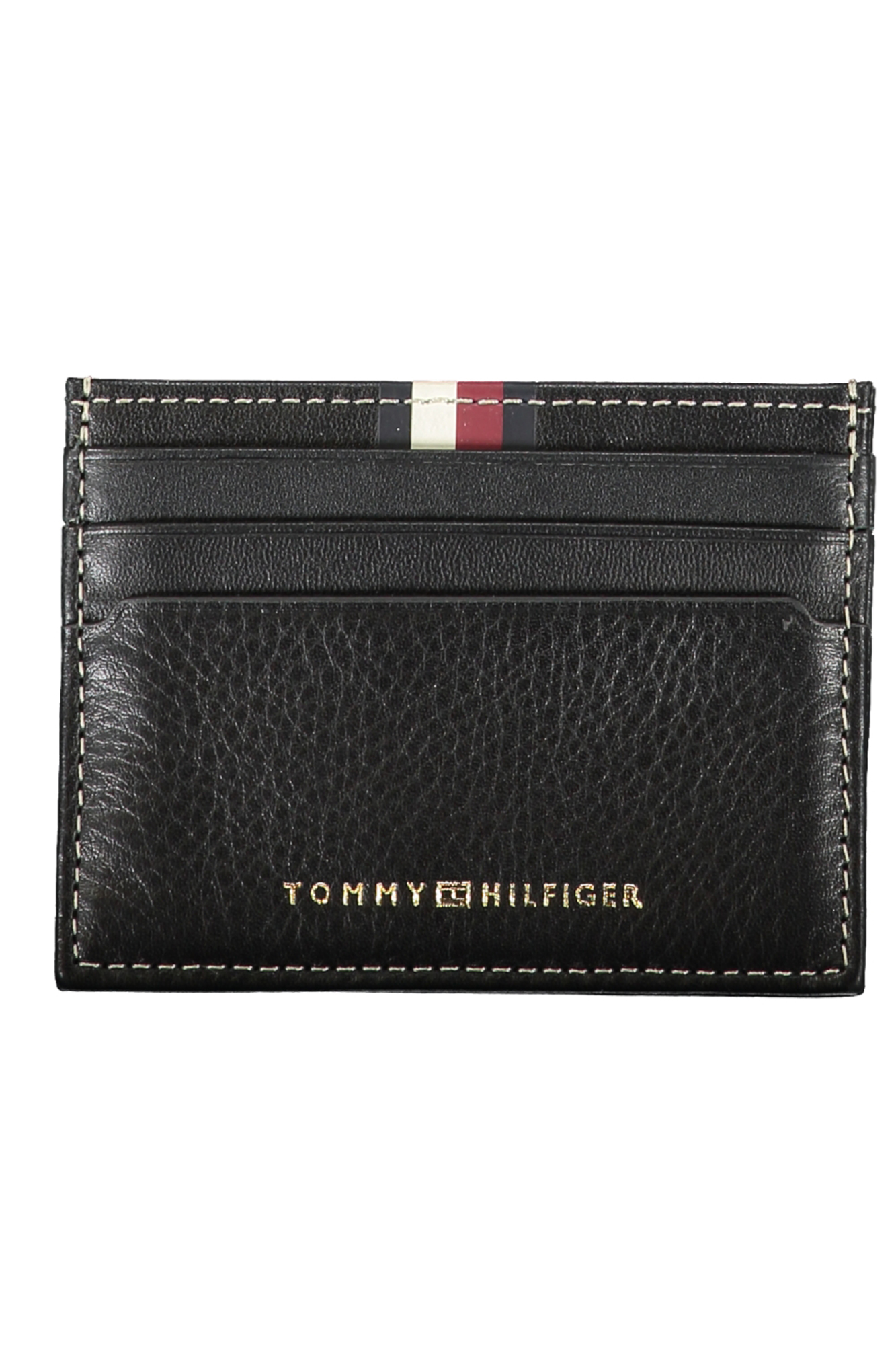 

Кошелек мужской Tommy Hilfiger с логотипом, черный