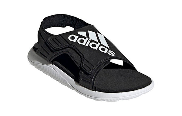 Сандалии adidas Comfort Sandals Casual Sports Black, черный — фото 3