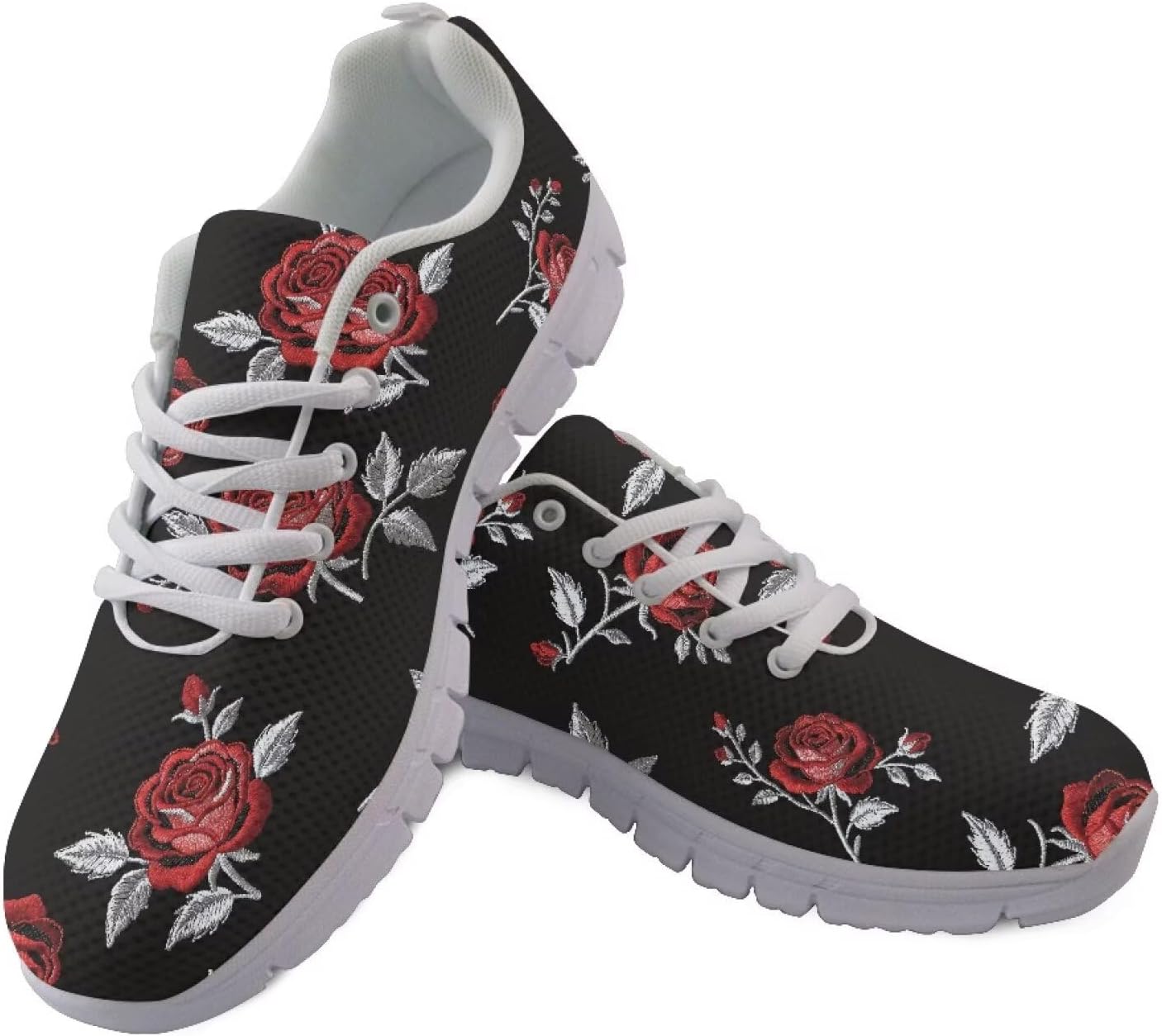 

Женские ботинки POLERO в стиле бохо, легкие кроссовки на шнуровке, повседневная обувь для мужчин, размеры EU35-45, UK2.5-10, красный